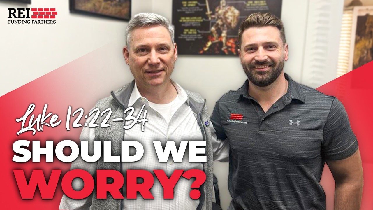 Bible in Business: Should We Worry? Luke 12:22-34
