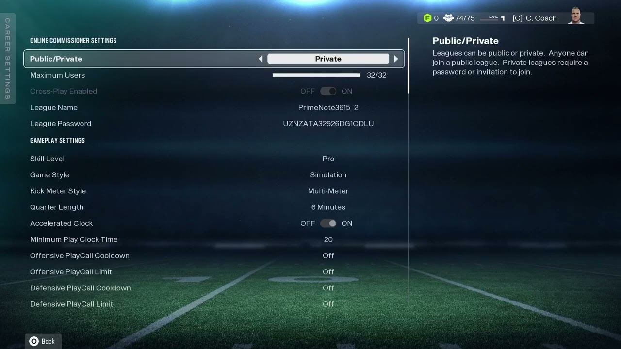 How to Turn on and off Wear and Tear on Madden 26 in  Franchise Mode