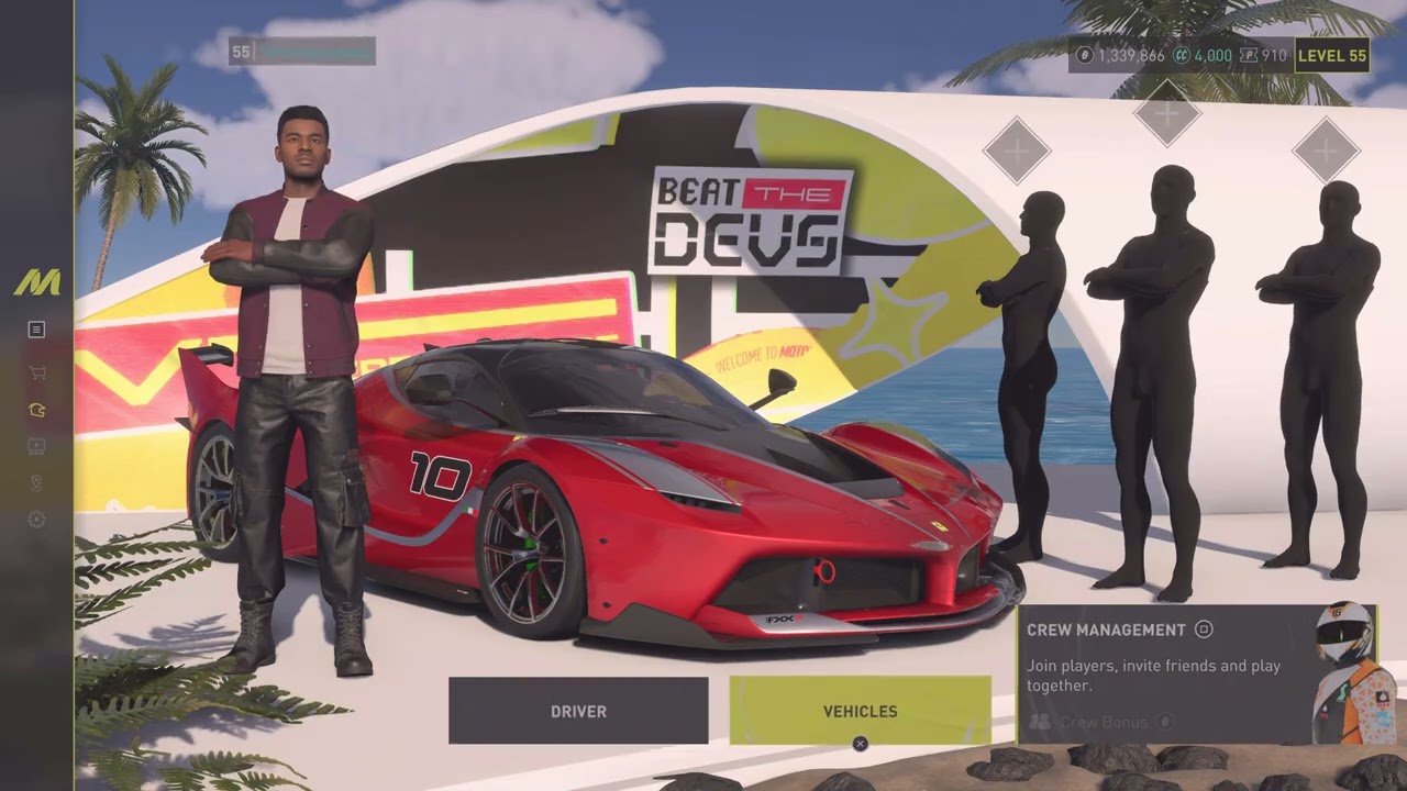 THE CREW MOTORFEST Free Roam