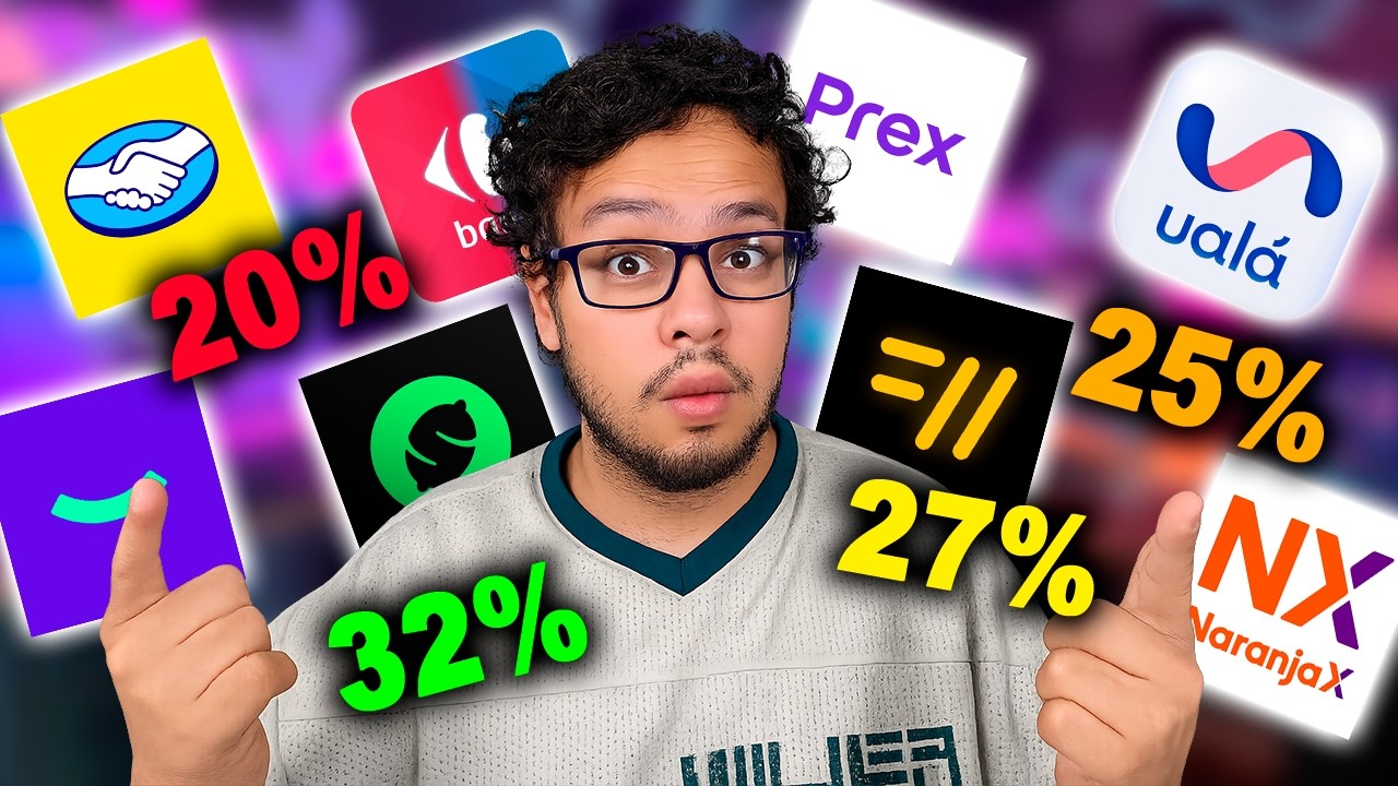 Como saber cuál BILLETERA VIRTUAL PAGA MÁS POR TU PLATA | Argentina 2026 ✅