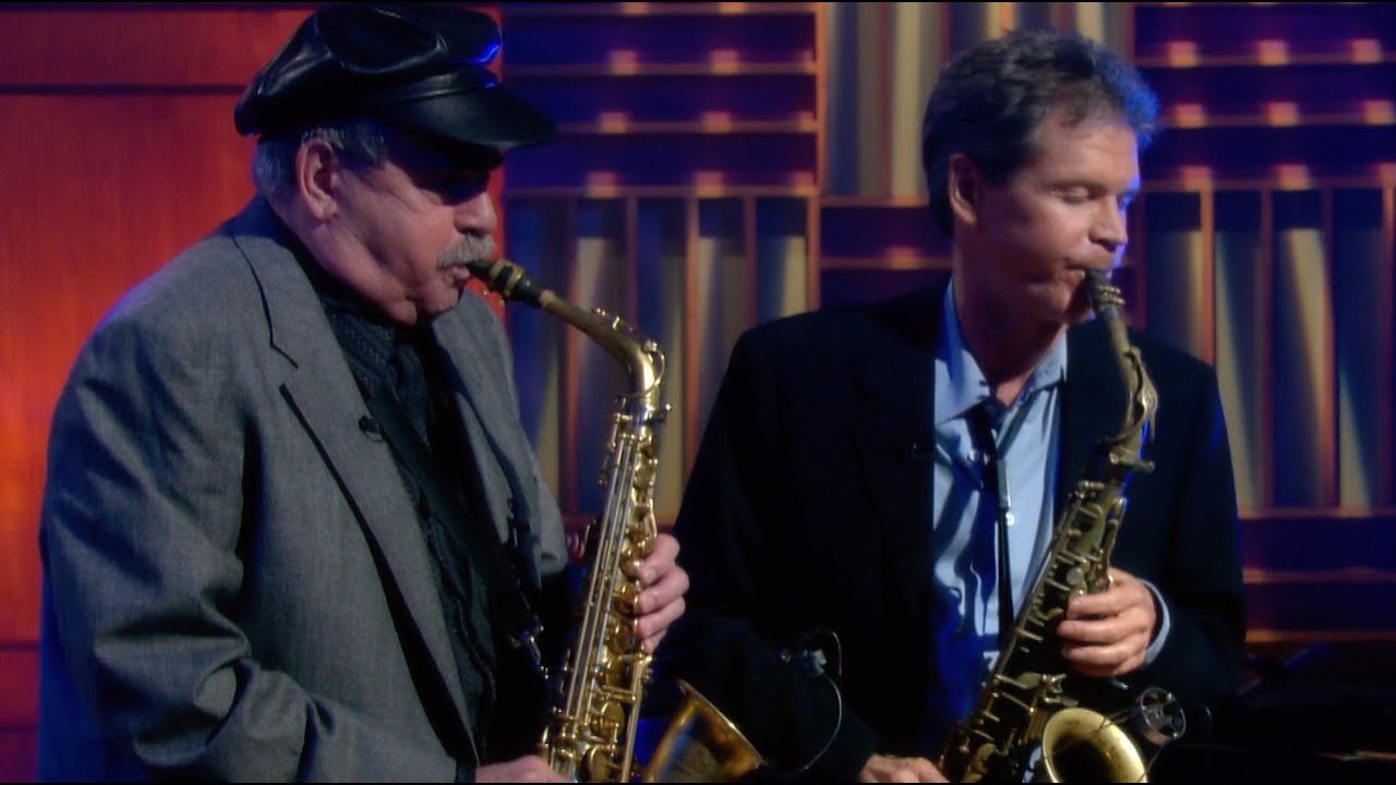 David Sanborn & Phil Woods - Señor Blues