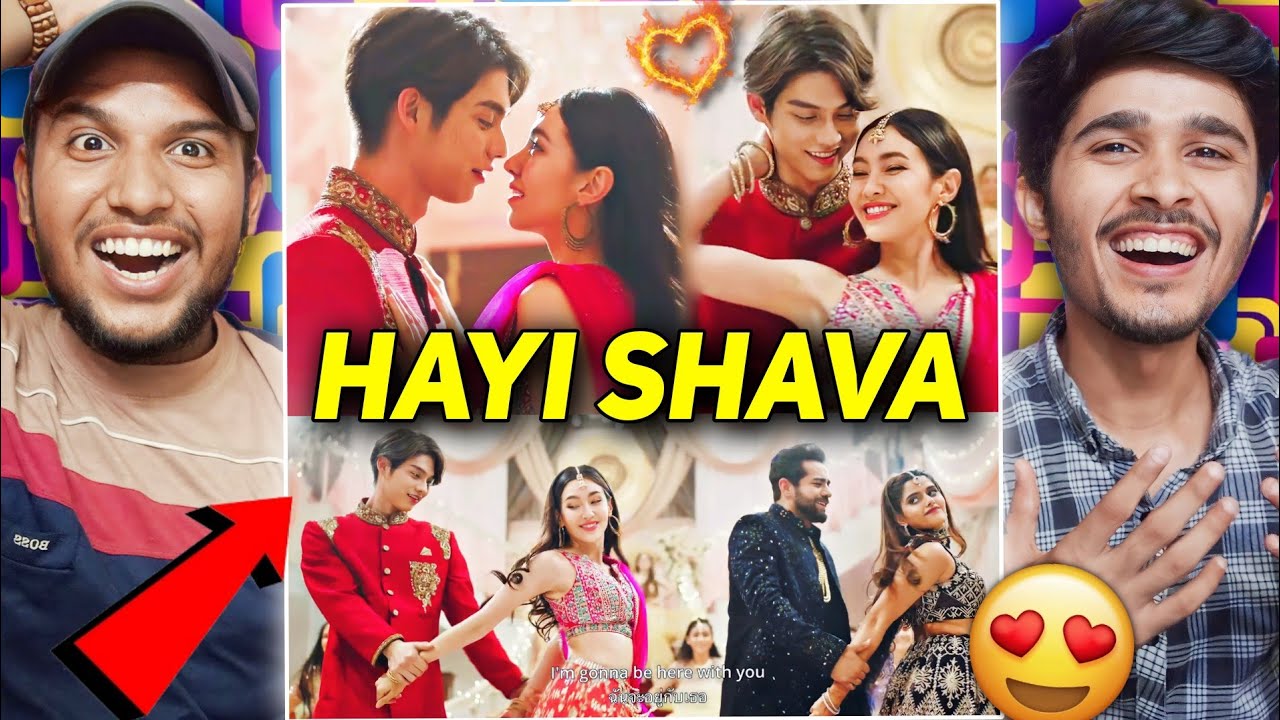 Congrats My Ex ! Hayi Shava Song Reaction 😍🔥 | Say Hello Korea