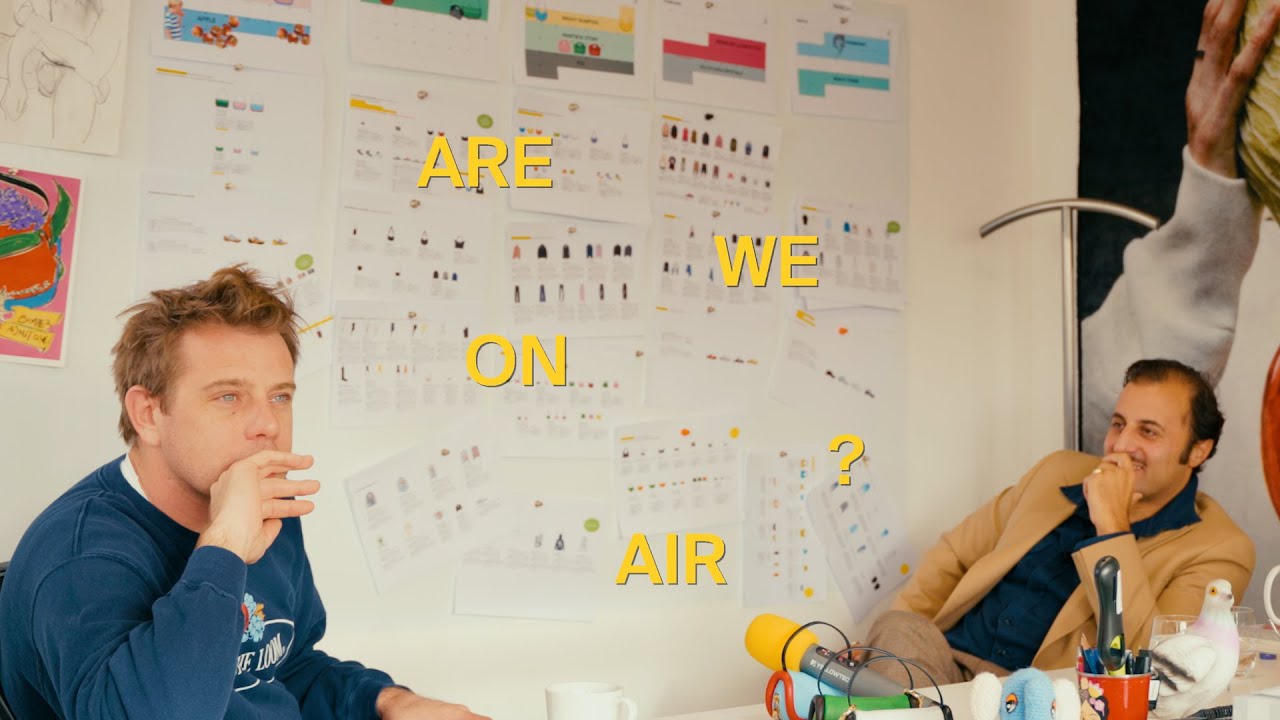 Jonathan Anderson: “Music is one of the most powerful art forms.” | Are We On Air ?