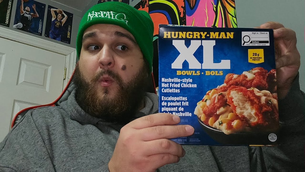 HUNGRY-MAN XL BOWLS - Nashville Style Hot-Fried Chicken (REVIEW)