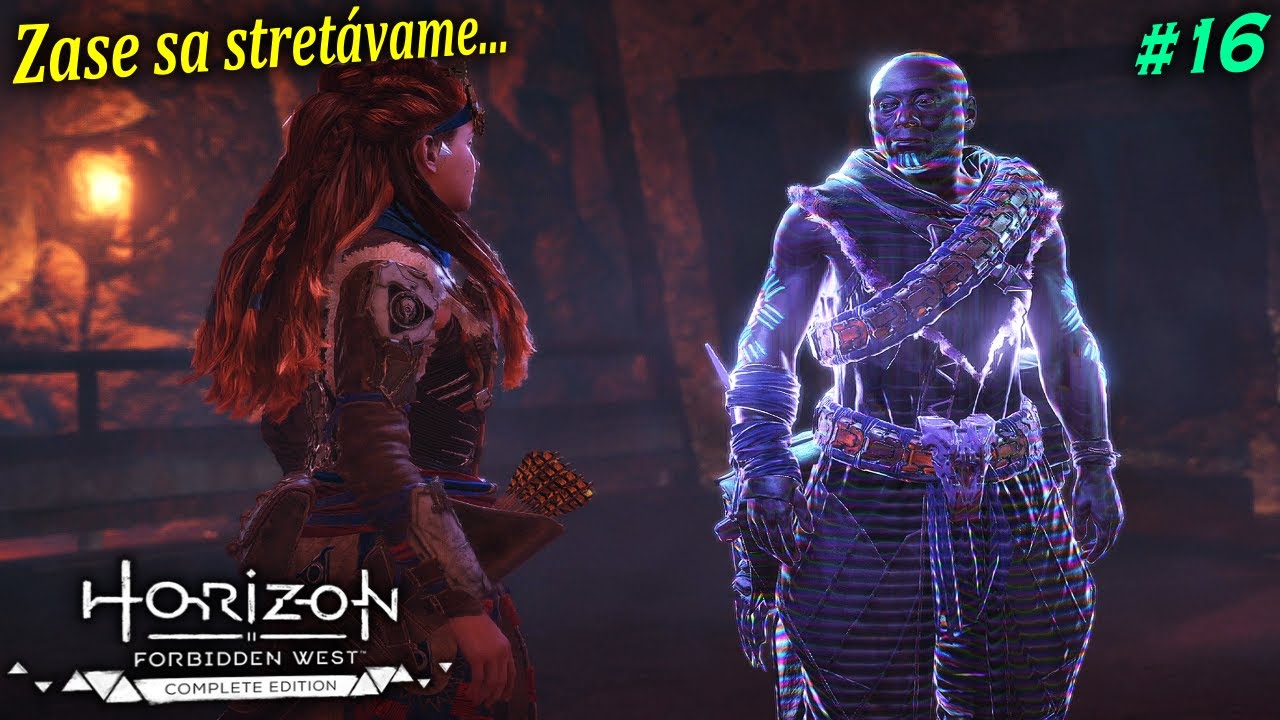 Starí známi |#16| Horizon Forbidden West Complete Edition SK/CZ Let's play