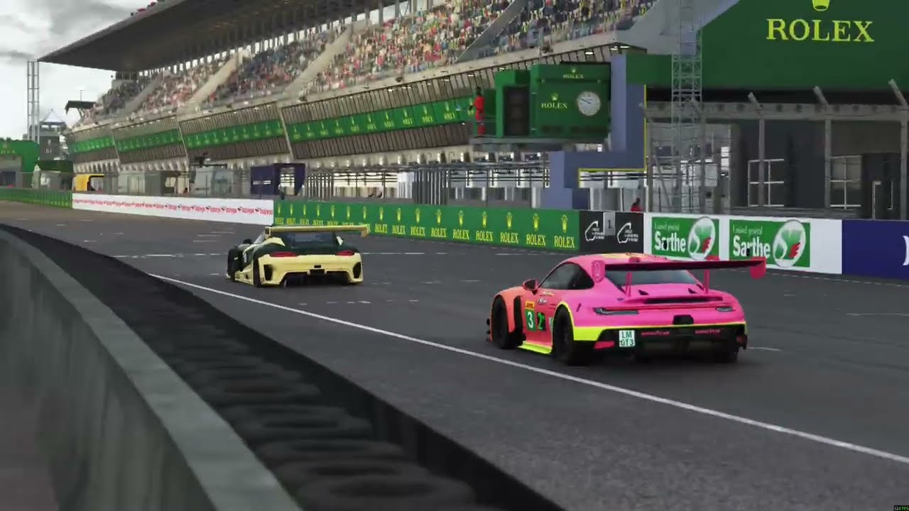 Le Mans Ultimate, Le Mans Daily