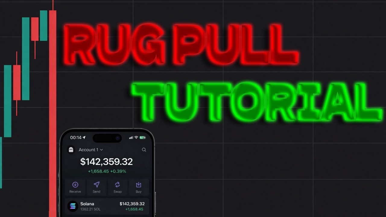 Rug Pull How to Launch a Meme Coin in Minutes (Live Demo + Real Results)