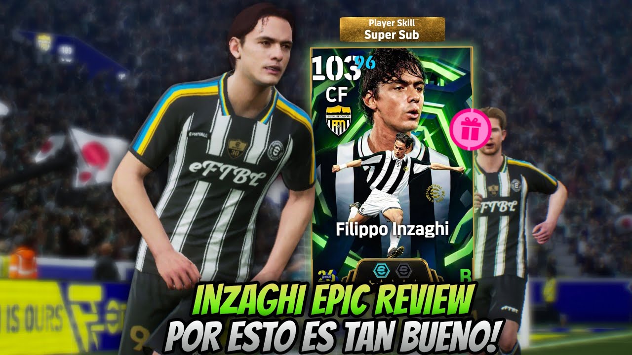 Este Delantero ES TREMENDO!🤯 Filippo INZAGHI🔥 | Un SÚPER REFUERZO LETAL💥 | Review👀 + Entrenamiento✅