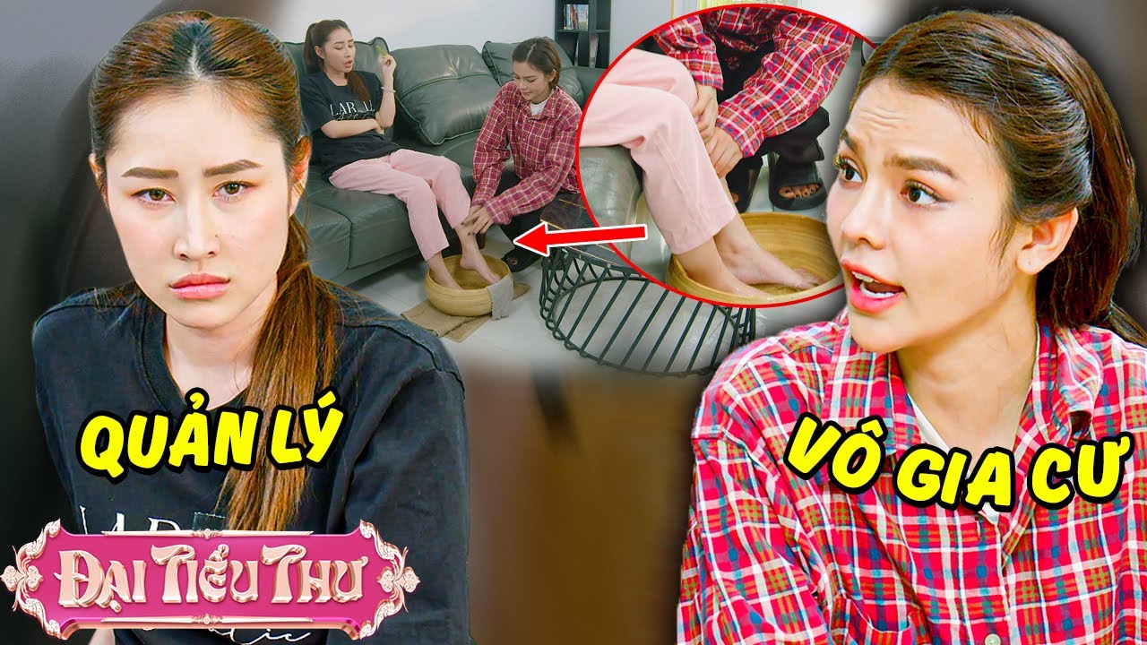 Quản L&yacute; LẠM QUYỀN Bắt Nạt Chủ Tịch Giả V&ocirc; Gia Cư | Đại Tiểu Thư | YeaH1 Sister