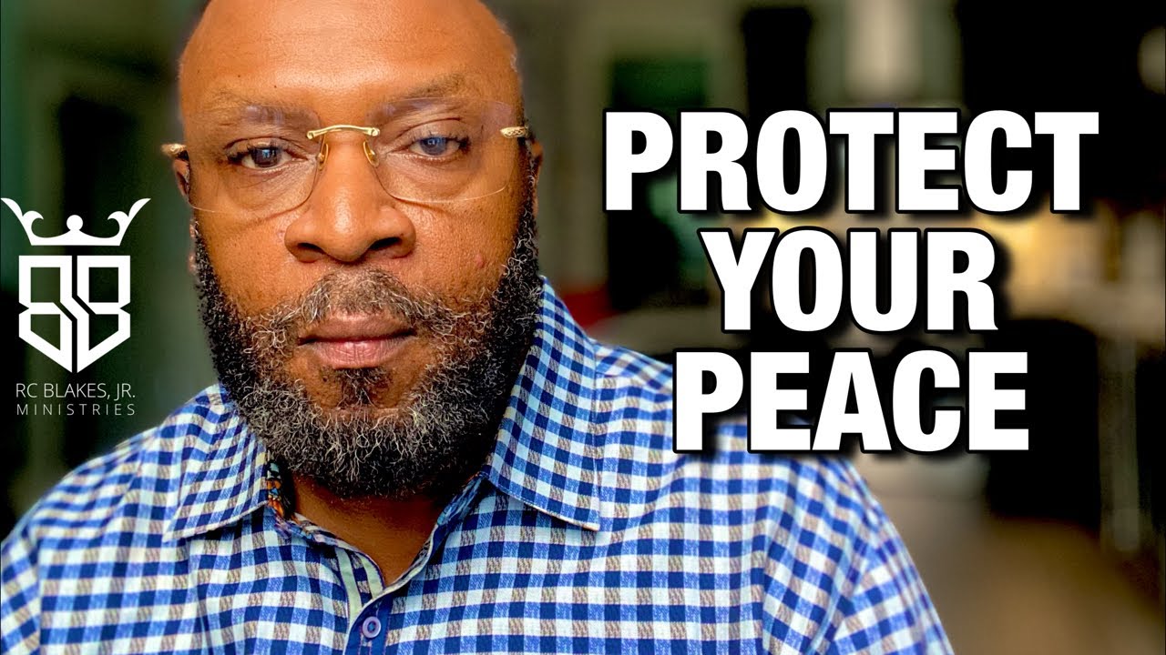 PROTECT YOUR PEACE!