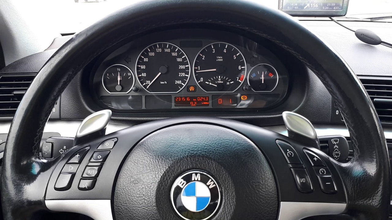 BMW 3 E46 330i SMG II