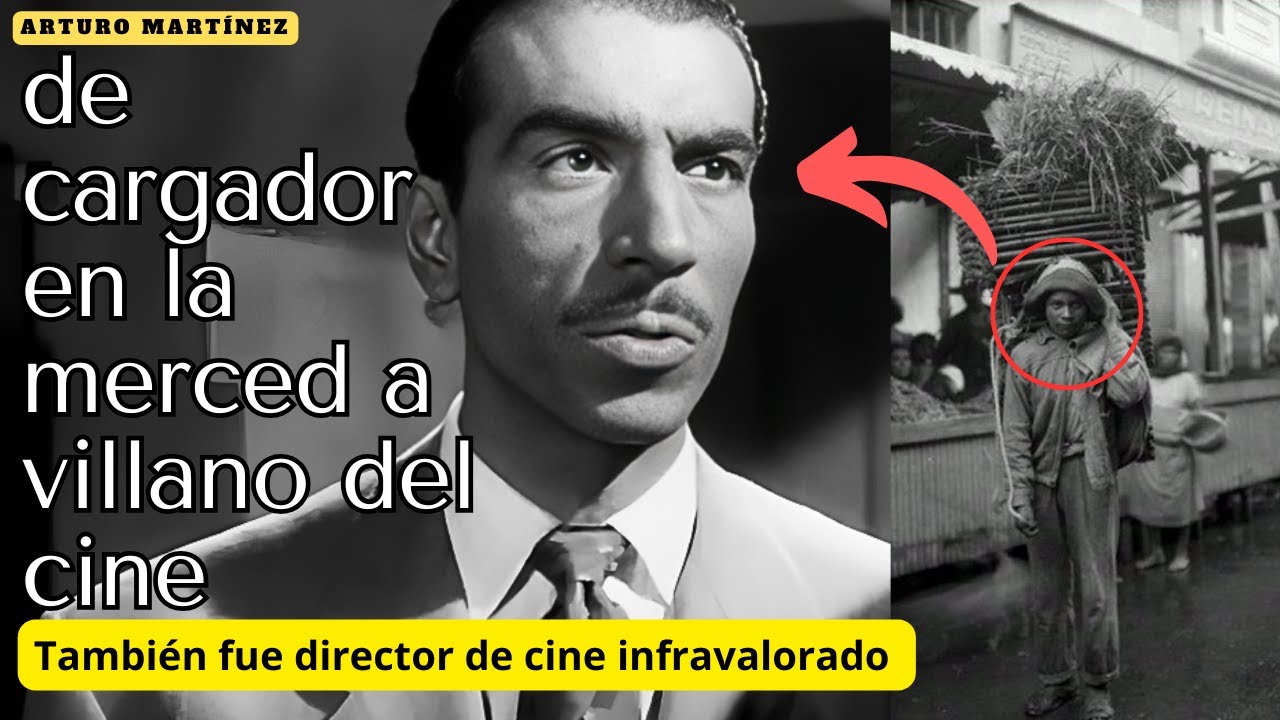 Arturo Mart&iacute;nez/DE CARGADOR EN LA MERCED A VILLANO DEL CINE/ FUE UN DIRECTOR DE CINE INFRAVALORADO