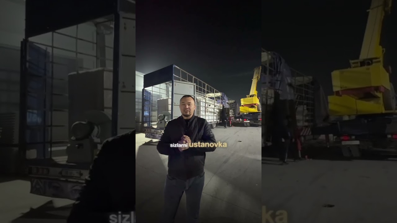 ⚙️Теплица учун целлофан пленка ишлаб чиқариш линияси мижозимизга етказиб берилмоқда  Karvon Trade