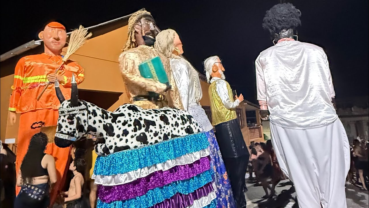 SEGUNDO DIA DE CARNAVAL EM SANTA LEOPOLDINA 2026