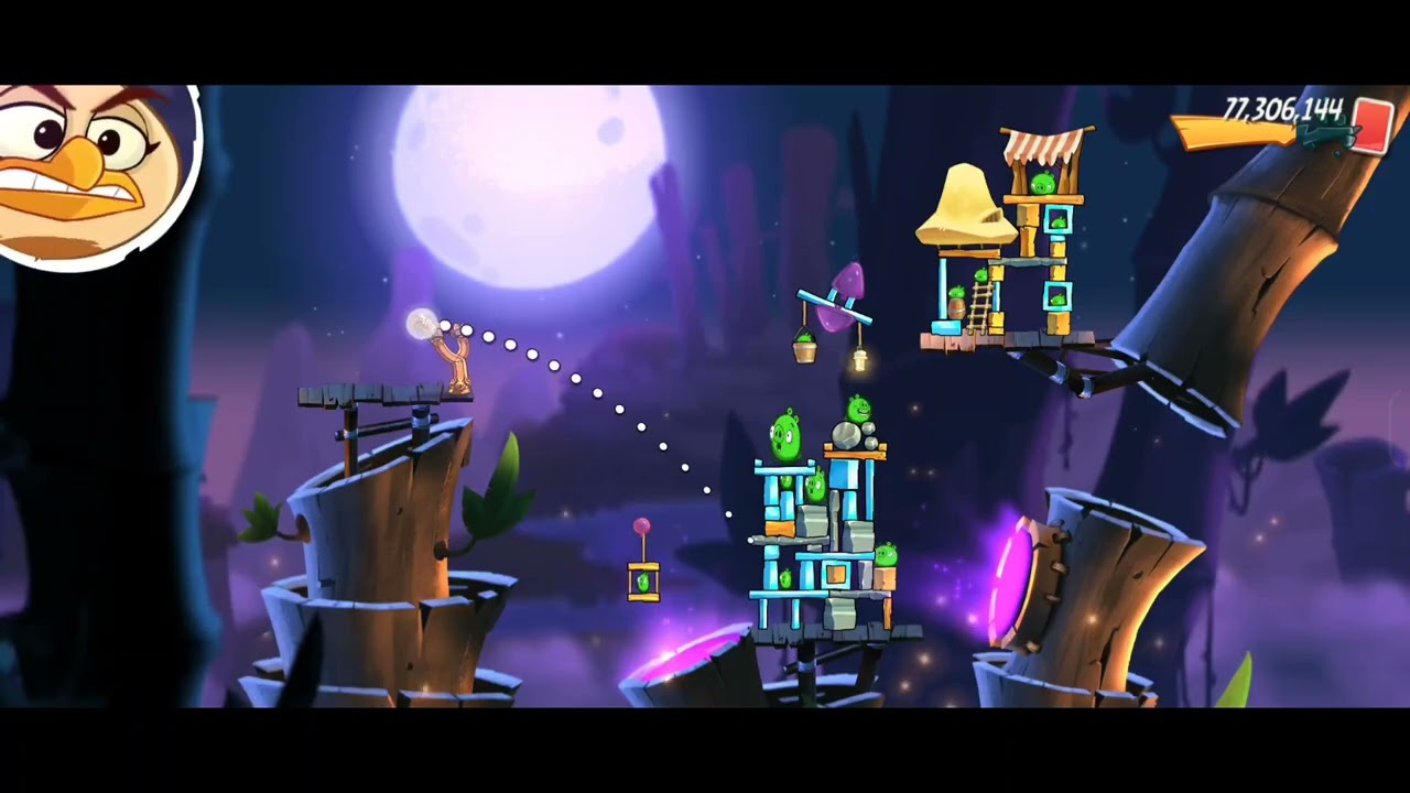 Angry birds 2 daily challenge today (20 january 2026) (4-5-6) (extra card blues) (easy gameplay)