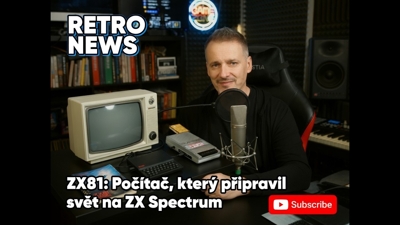 ZX81: Počítač, který připravil svět na ZX Spectrum | Retro News