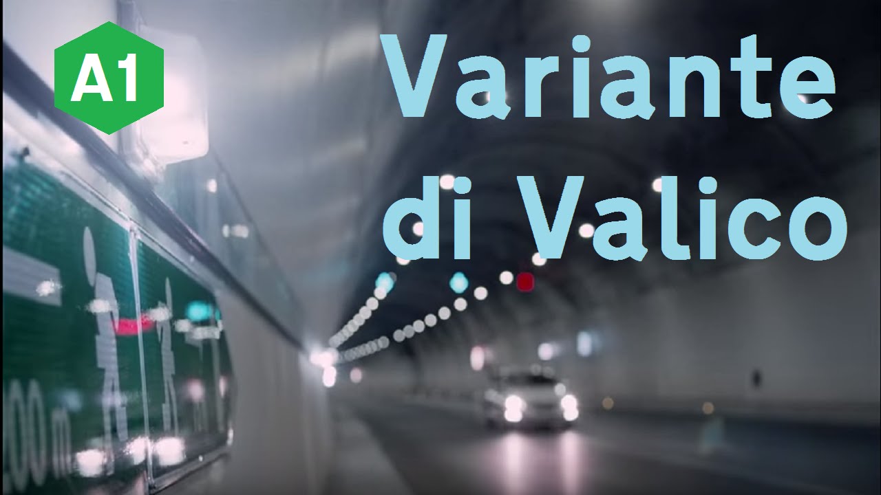 A1var | Variante di Valico - timelapse -
