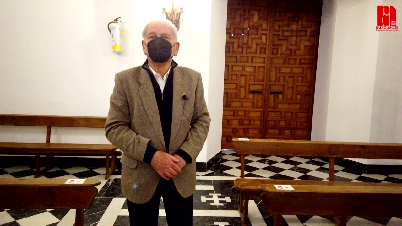 2021 03 16 MANOLO ZAPATA HABLA CON EL NAZARENO DE ARCOS