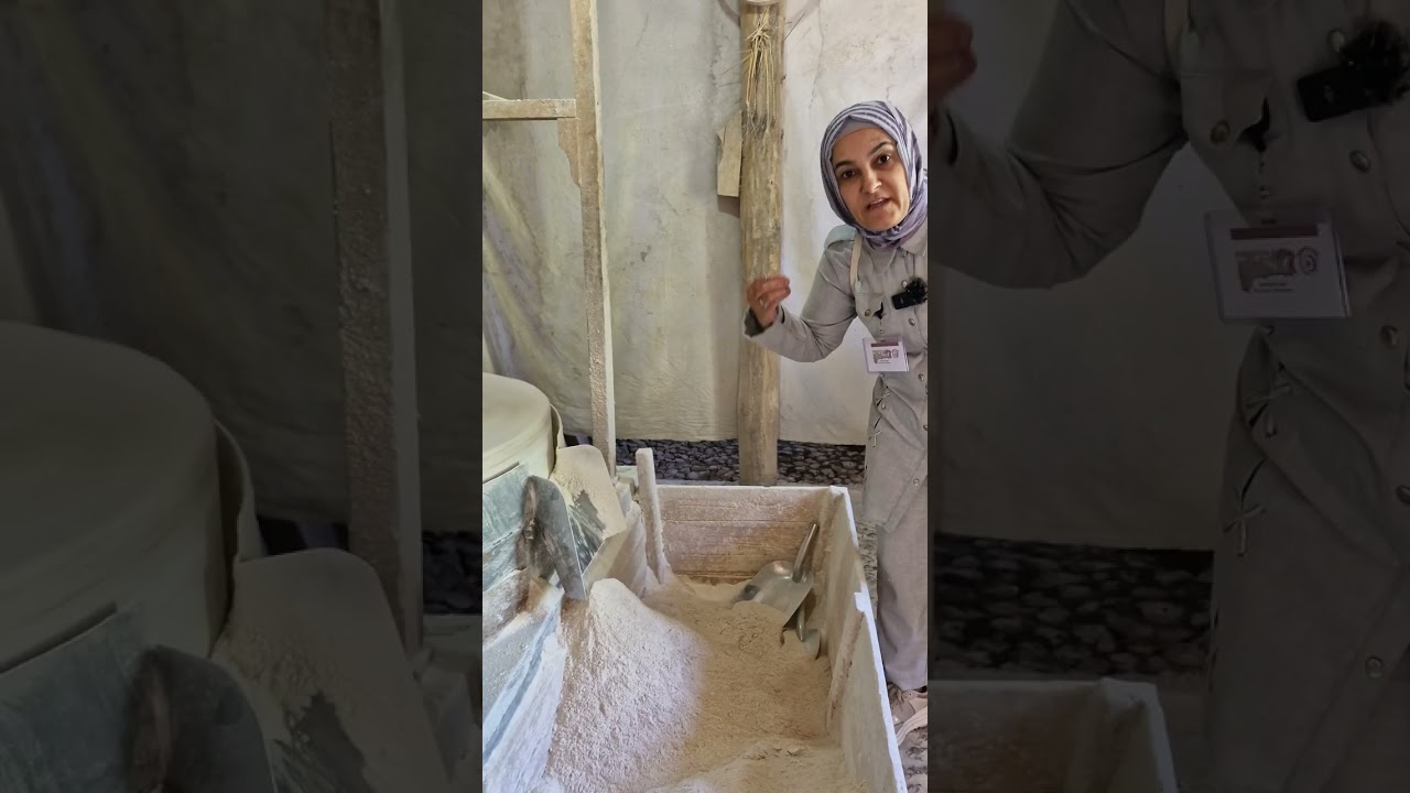 “Zamanı Döndüren Çark… ⏳Kemaliye su Değirmeni #erzincan #kemaliye 