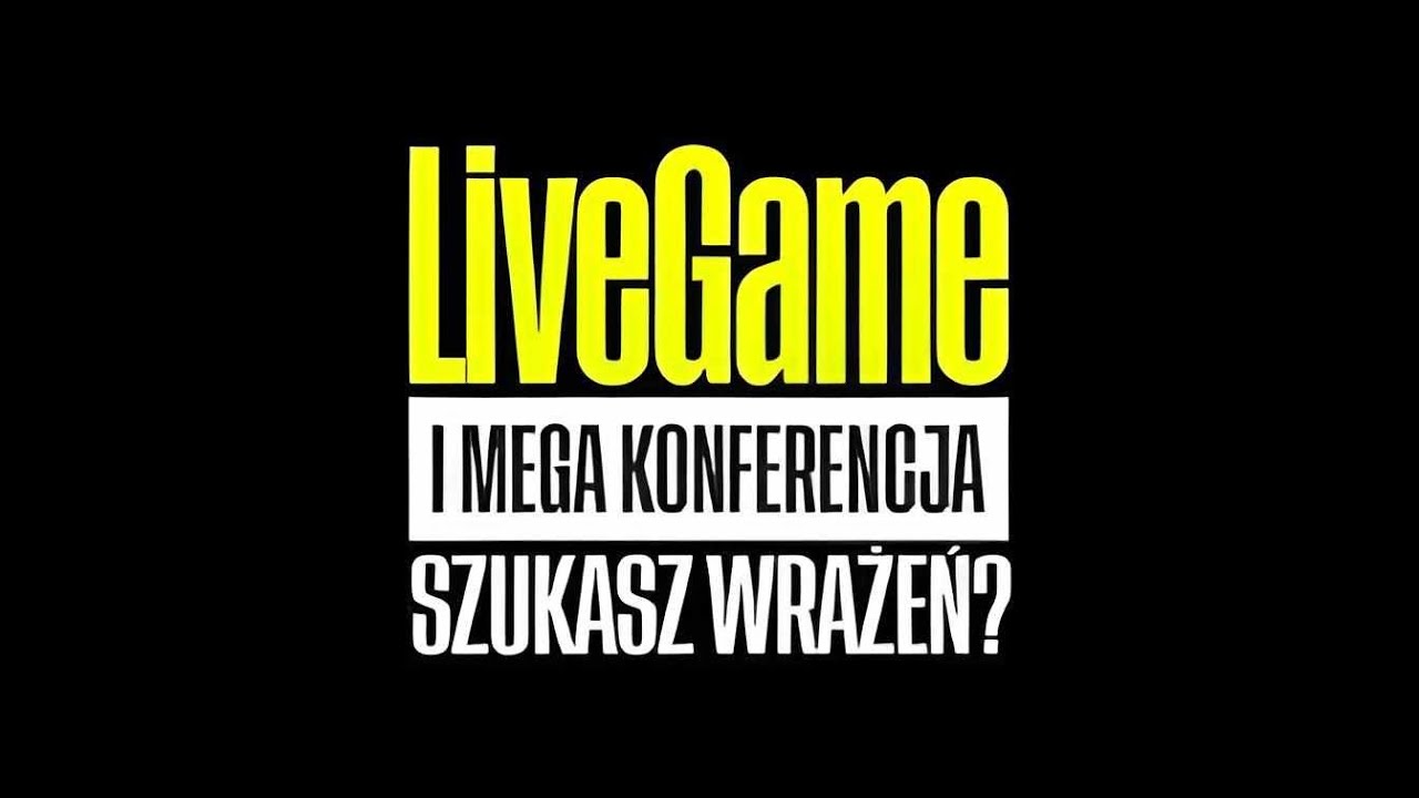 LIVE GAME - PIERWSZA CAŁA KONFERENCJA | LIVE GAME