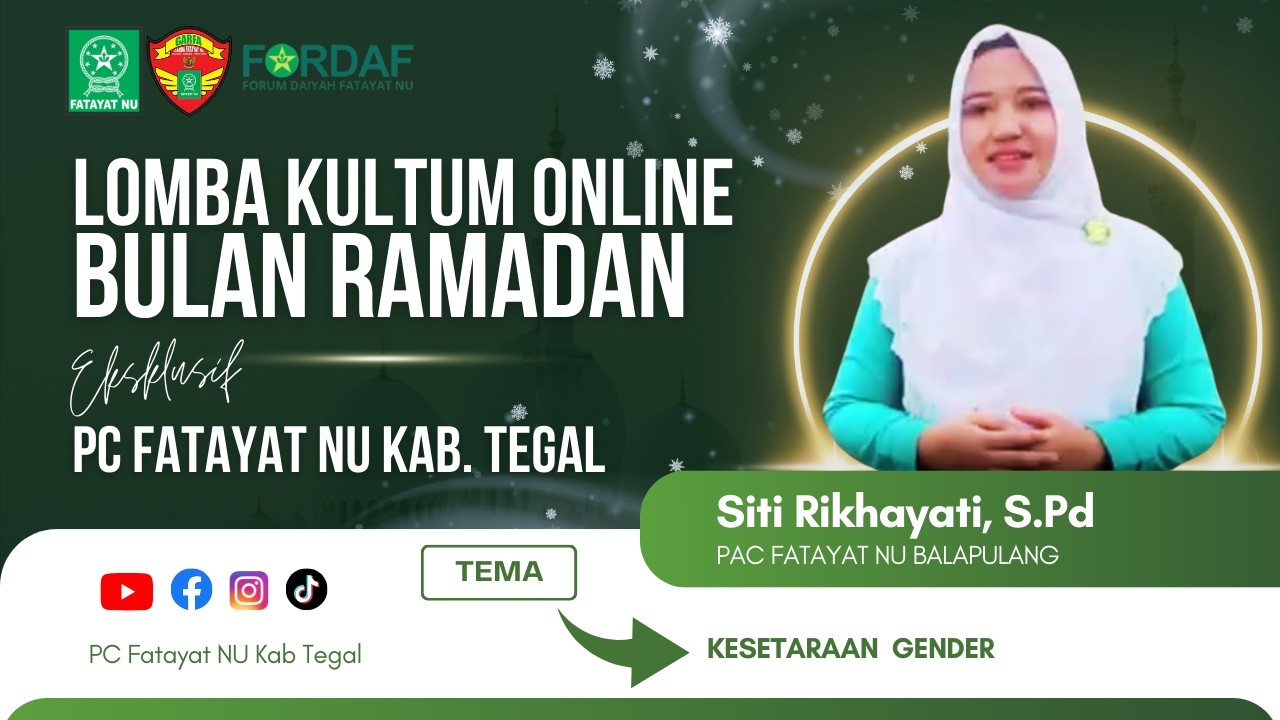 KULTUM PAC FATAYAT NU BALAPULANG