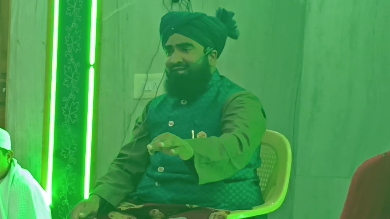 Masjid e noor o munawer me jalsa meraj un nabi  S A W S