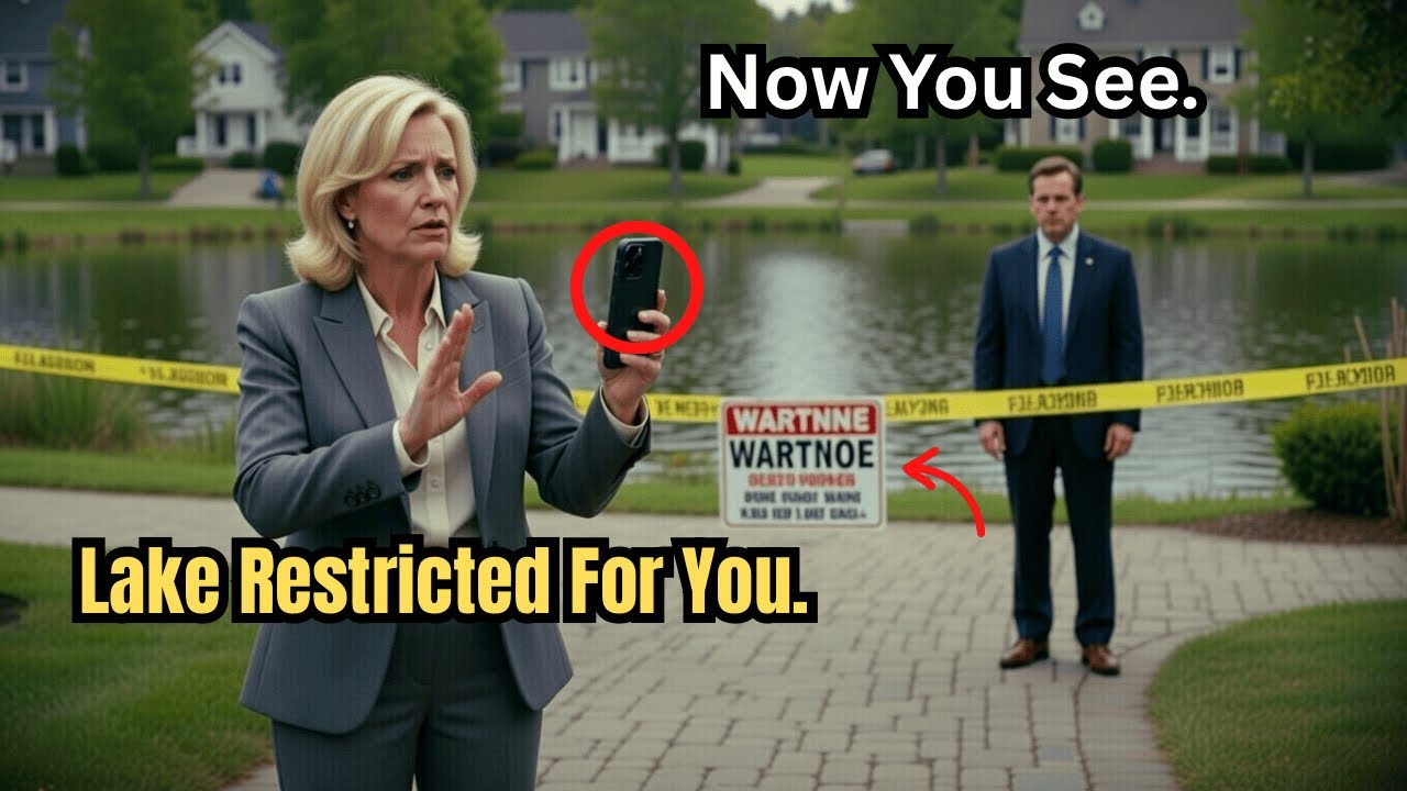HOA Karen Said My Lake Access Was “Illegal” — Judge Let Me Block Her Dock