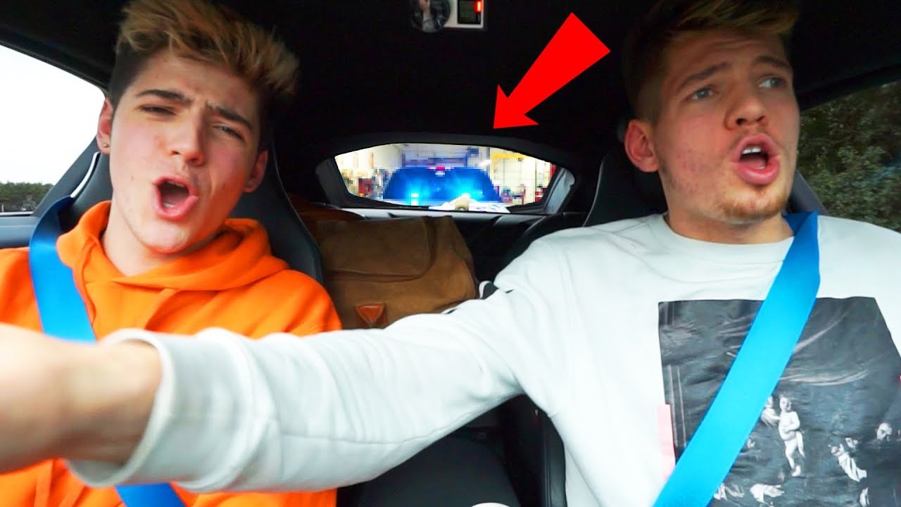 BROTHER TEACHES ME TO DRIVE (BMW i8)
