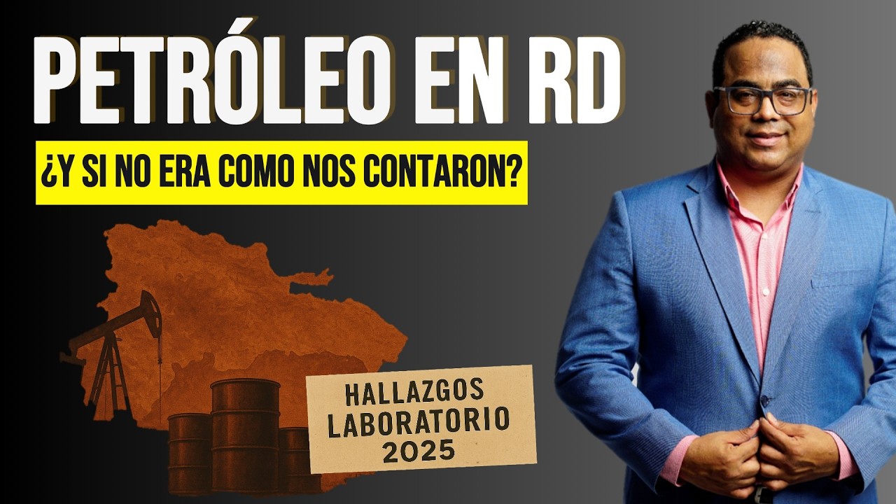 La verdad sobre la calidad del Petróleo Dominicano. ¿Reescribieron la historia?
