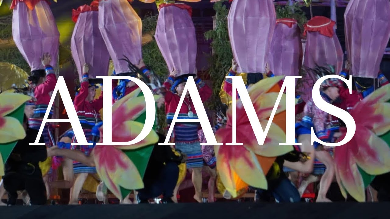 Tan-ok ni Ilocano Festival of Festivals 2025- Adams