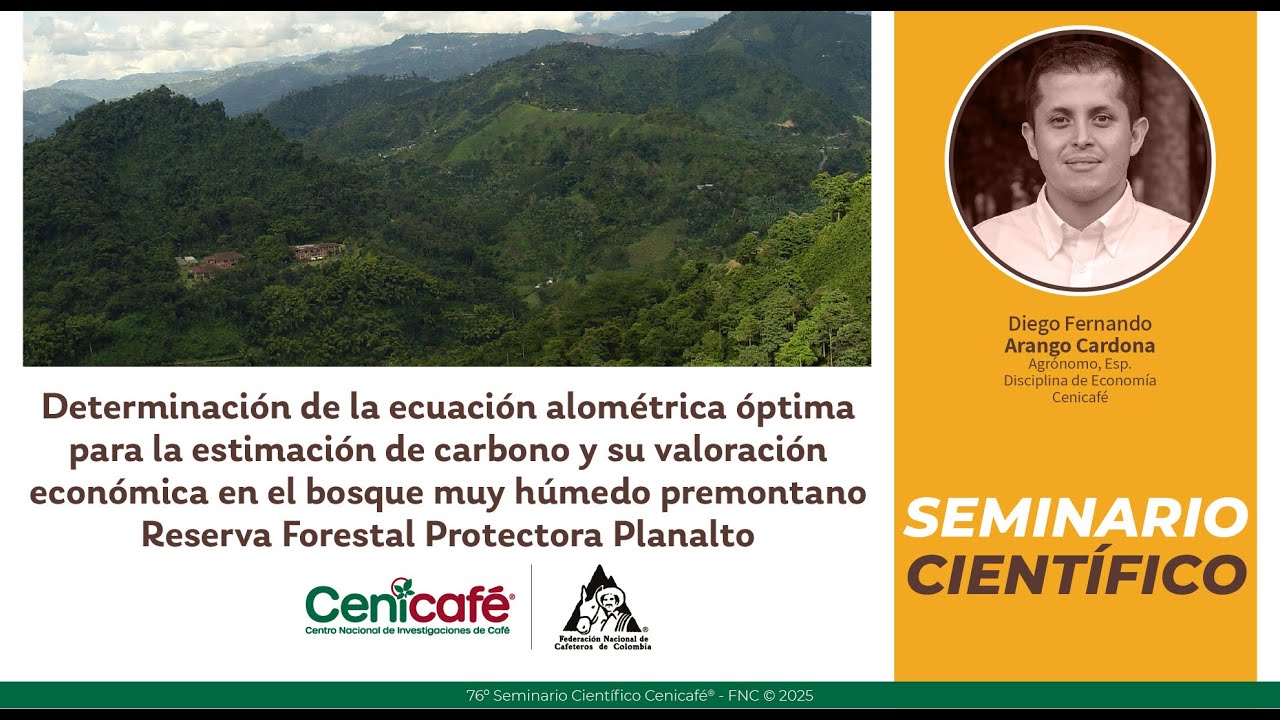 Estimación de carbono y su valoración económica