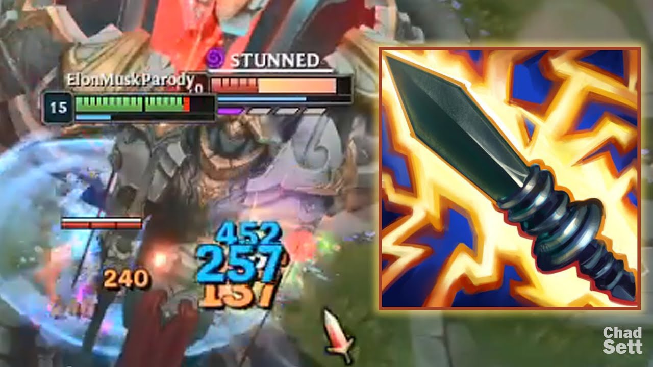 Jax with NEW Statikk Shiv..