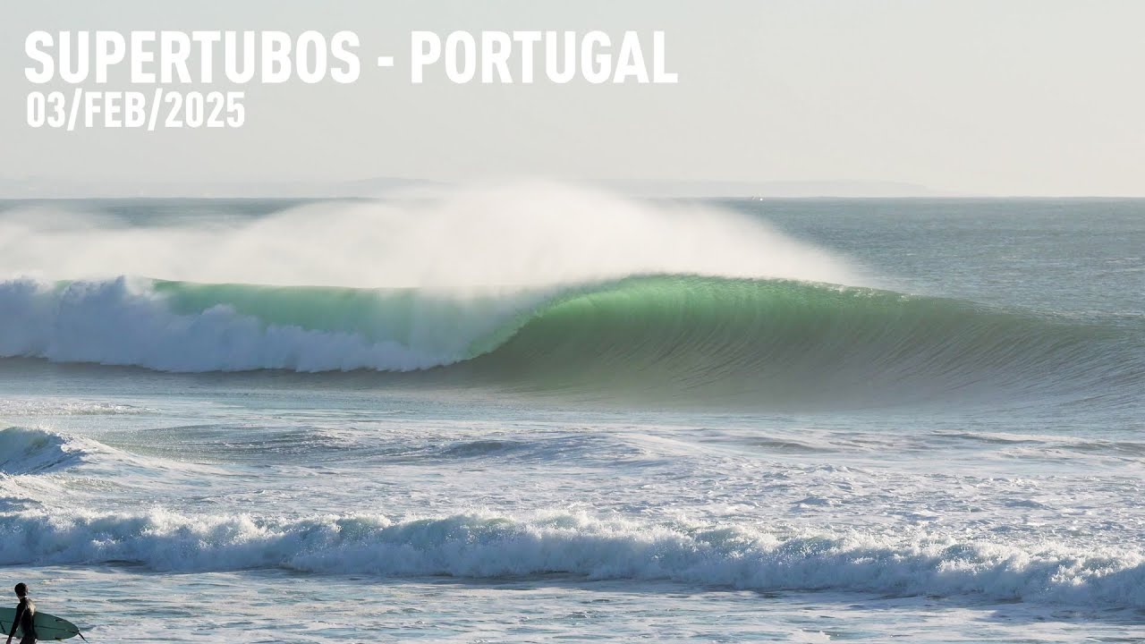 17 Seconds - Heavy Supertubos, Portugal - RAWFILES - 03/FEB/2025 - 4K