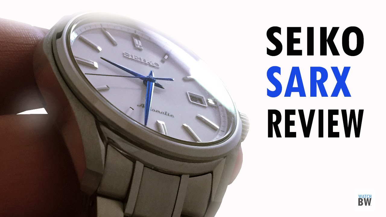 Seiko SARX033 Full Review