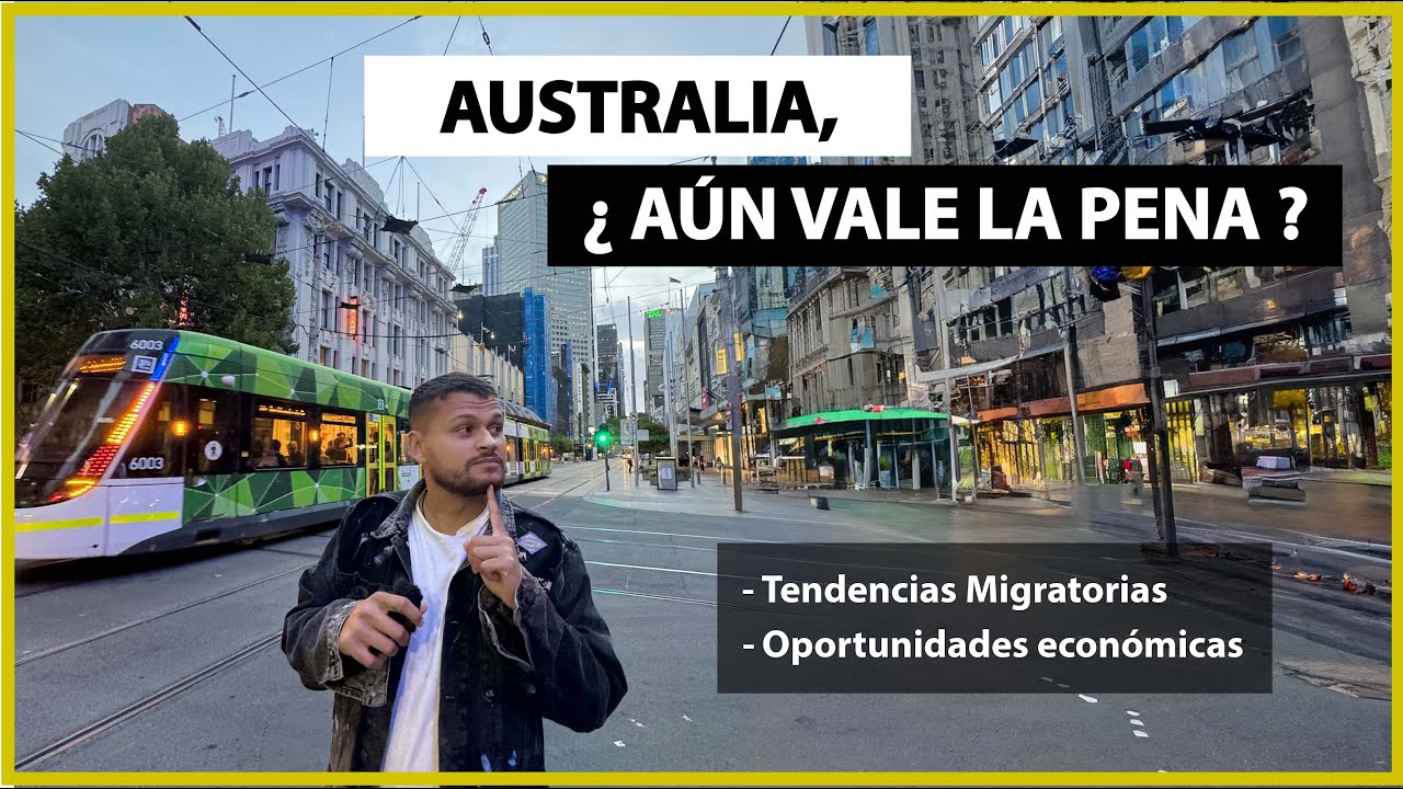 ¿Vale la pena Australia en el 2024? Tendencias migratorias y opinión de los estudiantes