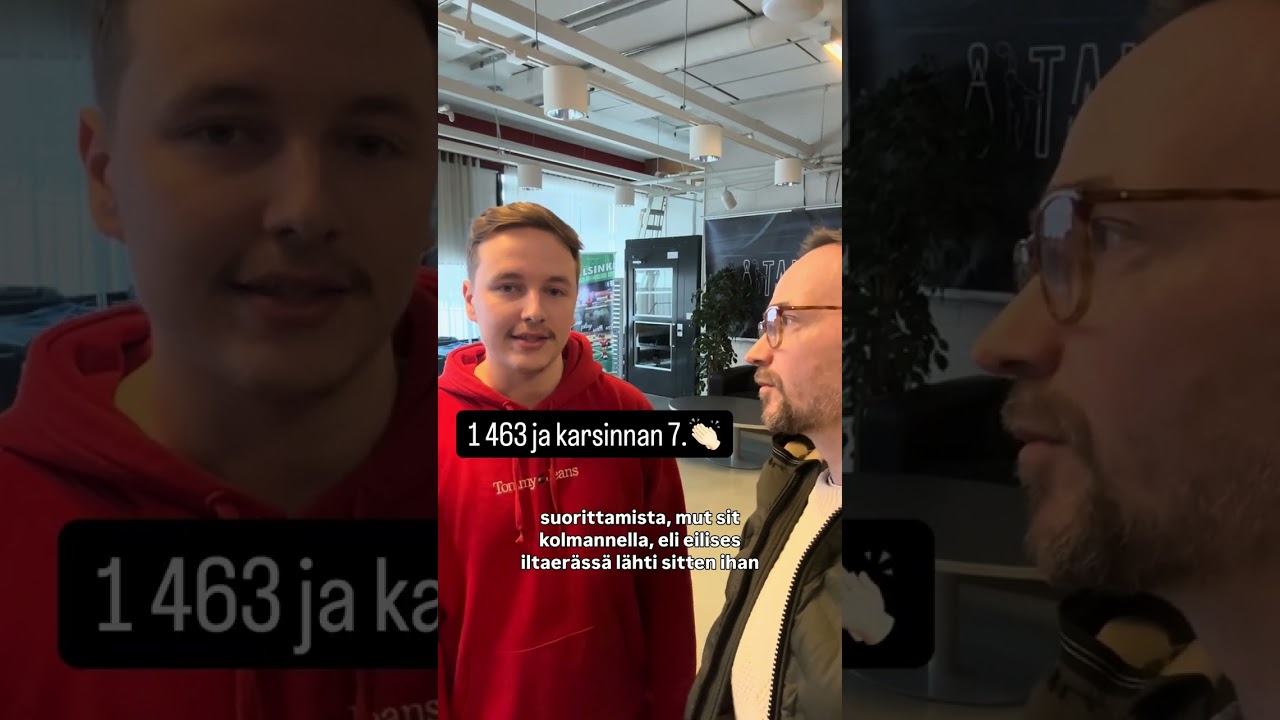 Rami Mukkulan haastattelu Talissa Ballmastersissa 9.1.2026