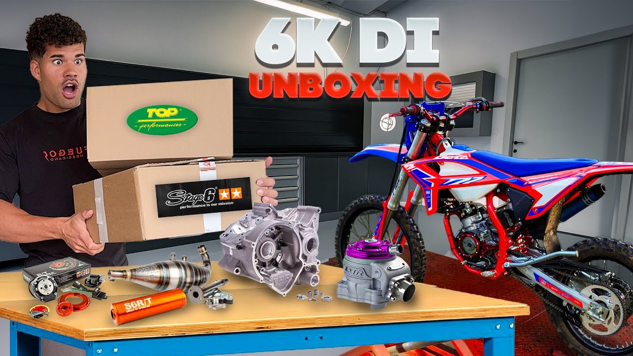 6000 EURO DI UNBOXING PER IL BETA 50CC RR EP.3 (ora si fa sul serio) 🤯