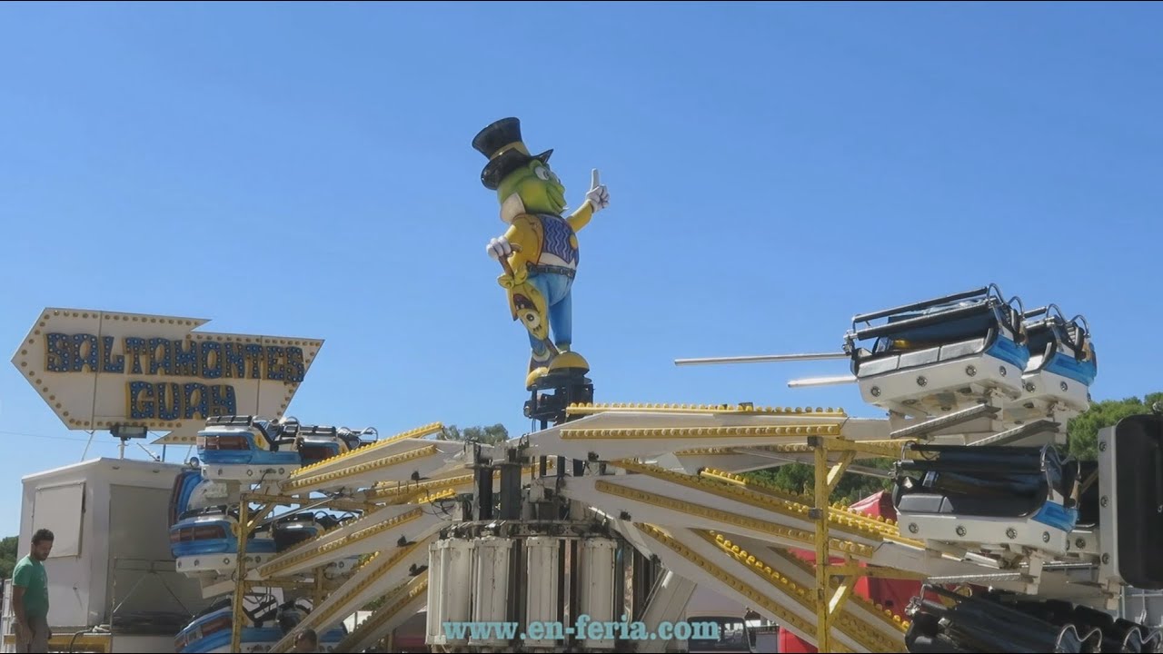 Feria de Hellín 2015 - Montajes