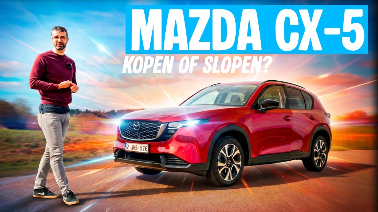 Duitse kwaliteit voor Chinese prijs? Mazda CX-5 getest