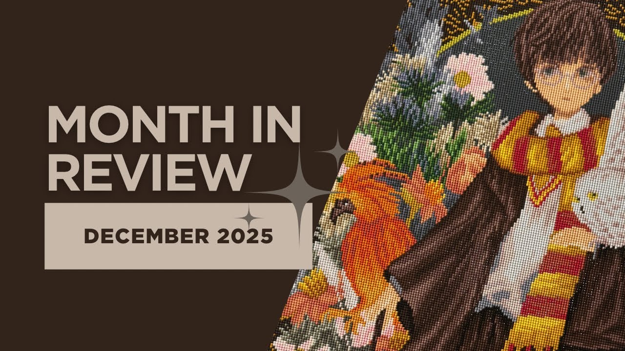 Diamond Painting Month in Review - December 2025