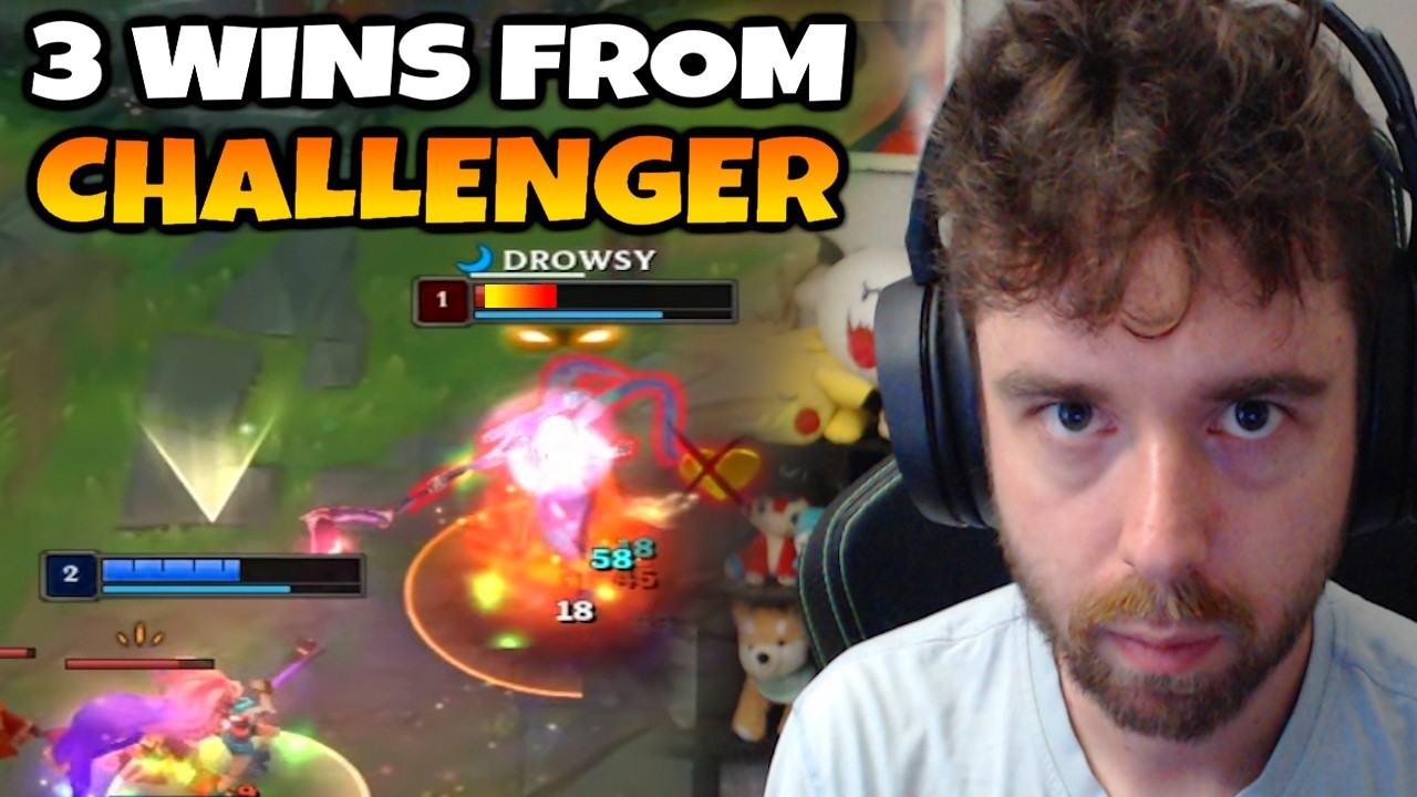I am 3 WINS from CHALLENGER and the season ENDS soon. Can I make it?