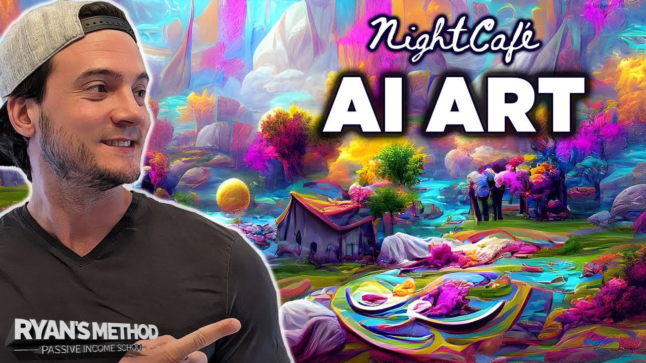 NightCafe AI Review &mdash; How to Create & Sell Artificial Intelligence Art 🎨