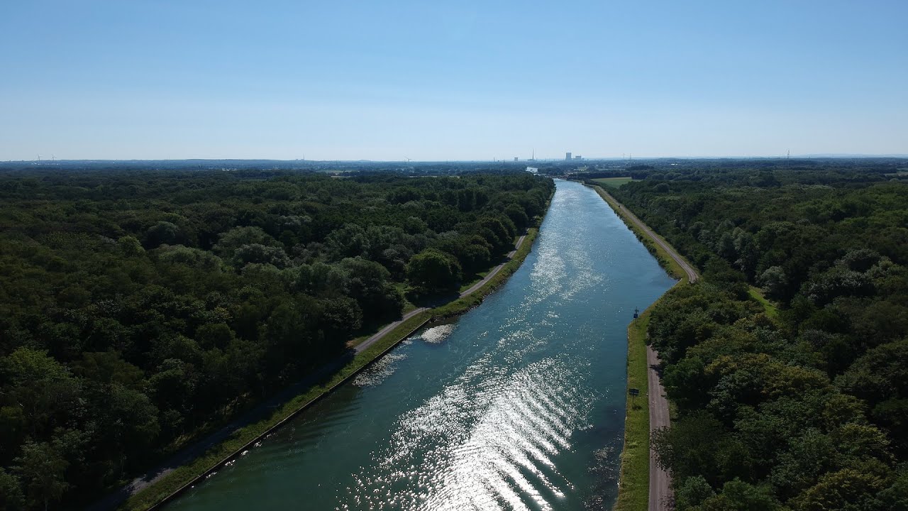 E-Bike Tour Datteln Hamm Kanal