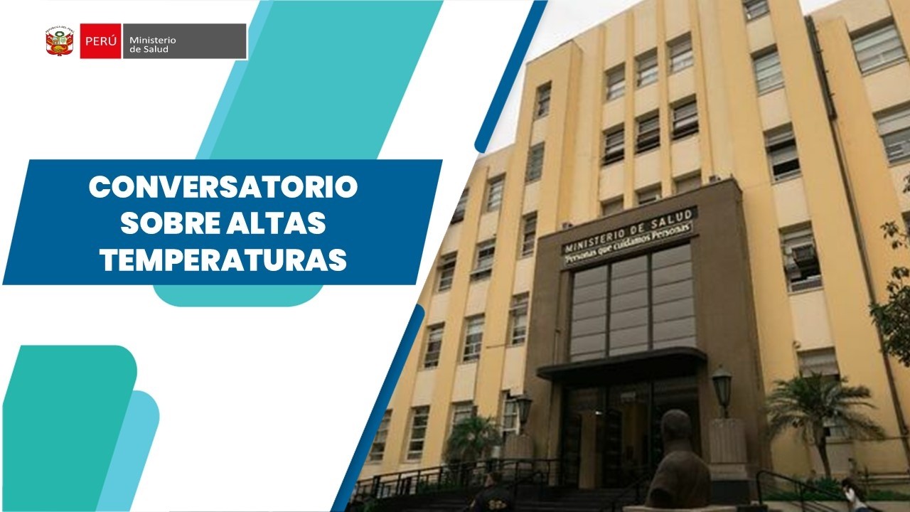 CONVERSATORIO SOBRE ALTAS TEMPERATURAS