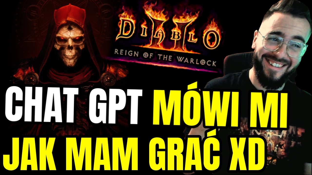 CHAT GPT m&oacute;wi mi jak mam grać w DIABLO 2: RESURRECTED 🔥Sprawdź !holy 🔥 Taniej gry na !instant