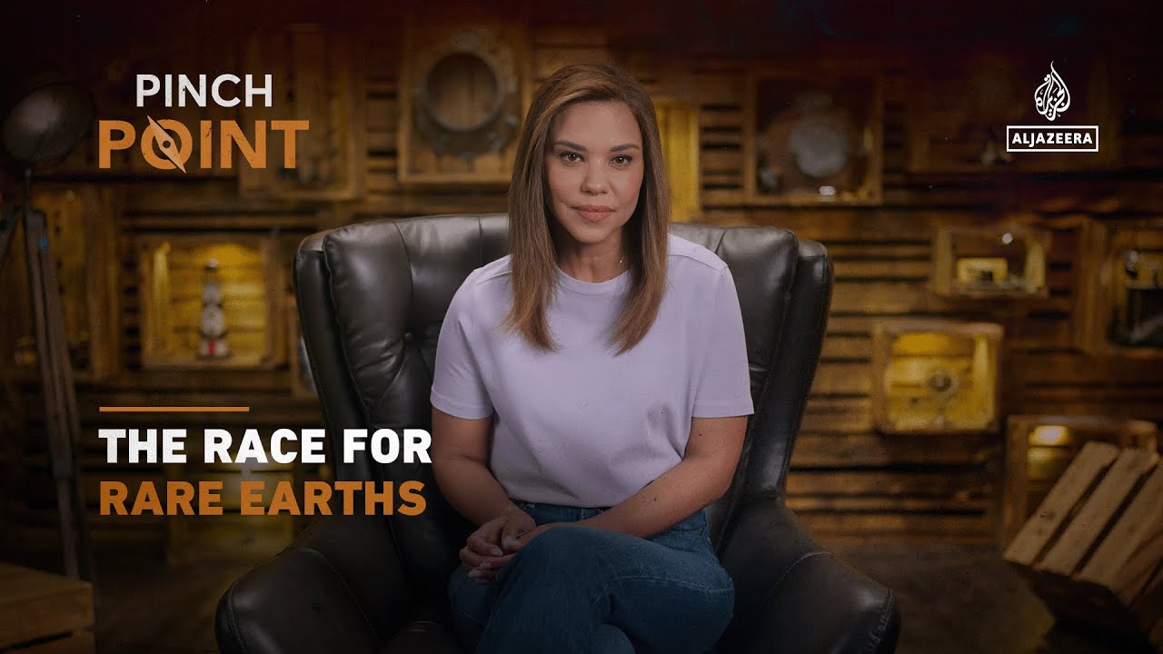 The race for rare earths | Pinch Point