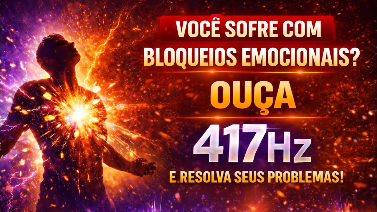 Limpe sua mente: transforme o estresse diário em energia criativa com 417Hz.