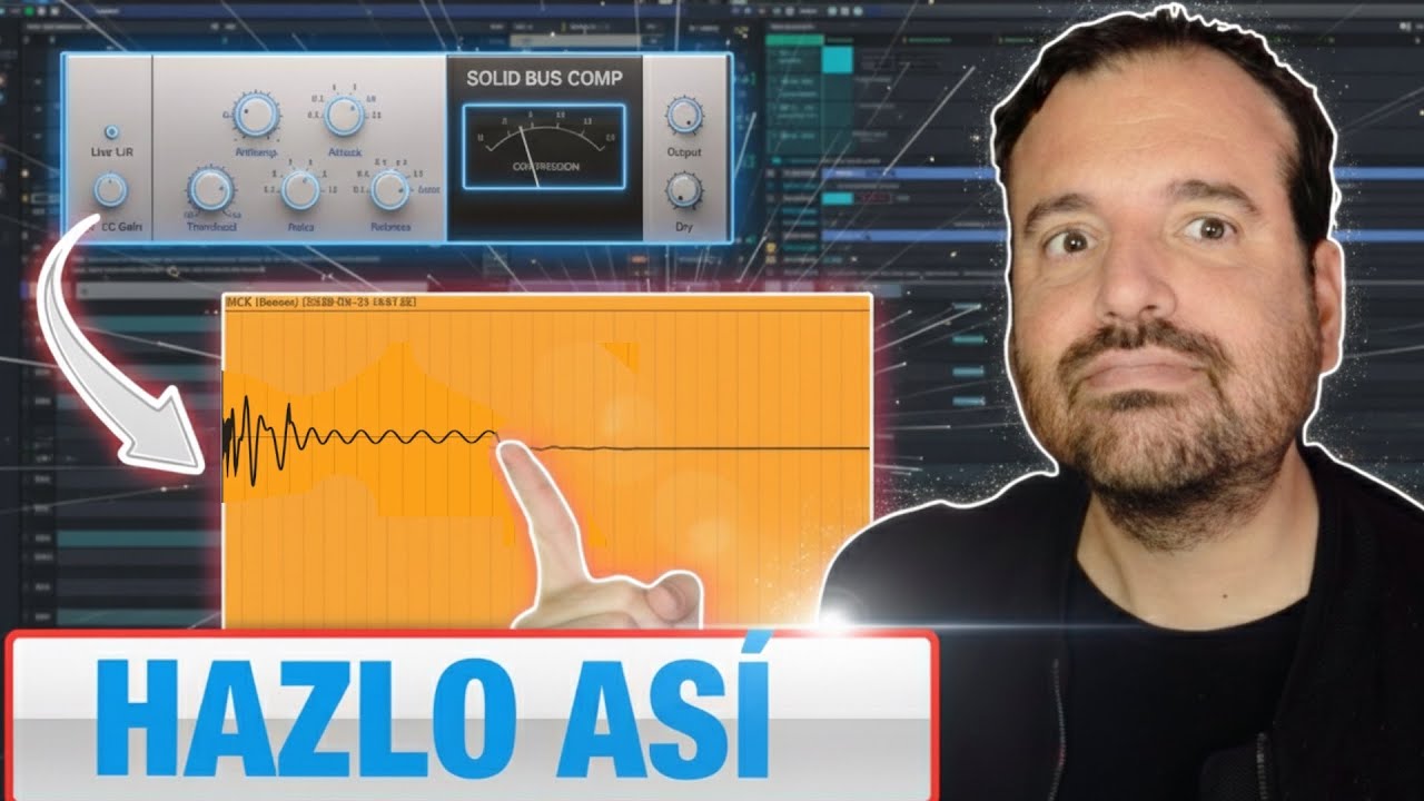 Como conseguir pegada en tus tracks. Así lo hago yo! #mezclaymastering