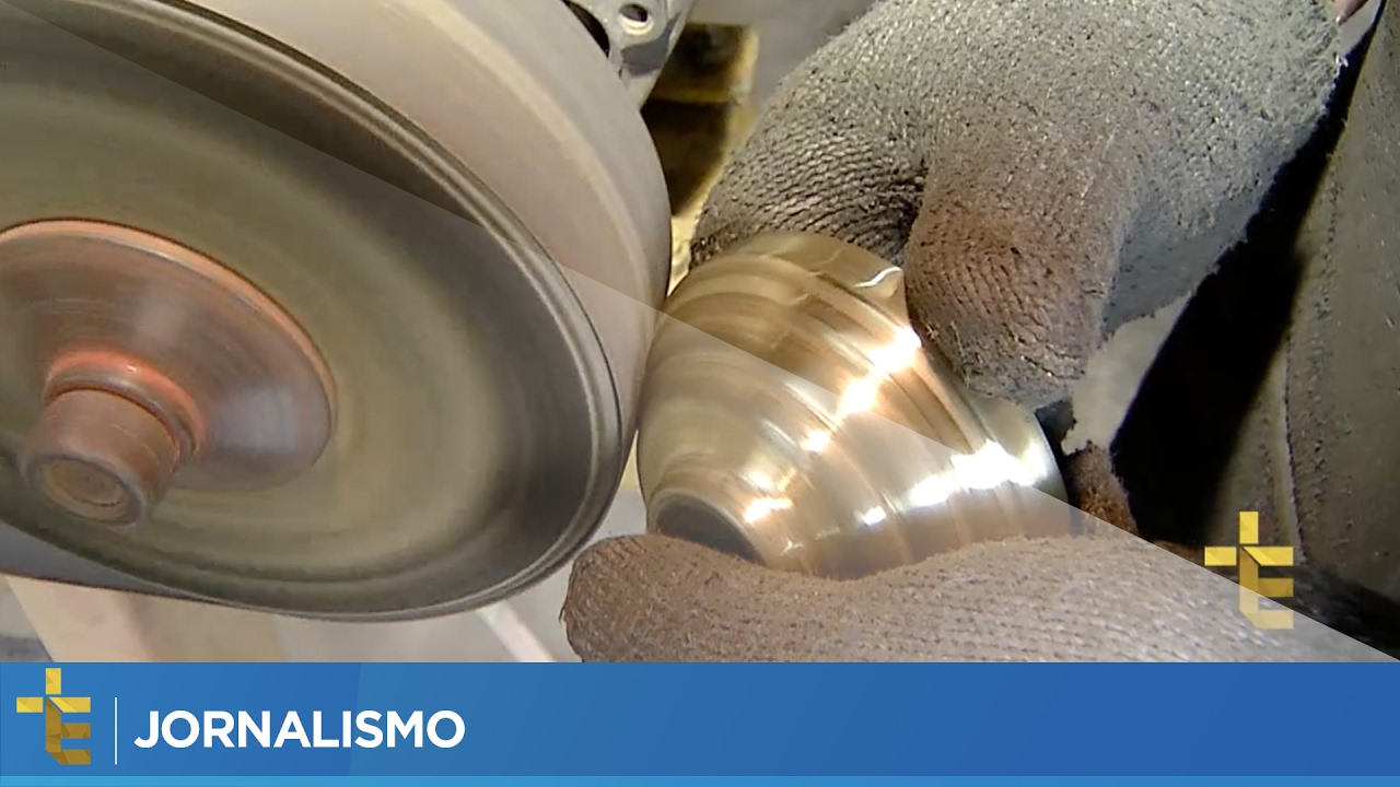 JORNALISMO | COMO SÃO PRODUZIDOS OS VASOS SAGRADOS, PEÇAS USADAS NAS CELEBRAÇÕES DA IGREJA [CC]