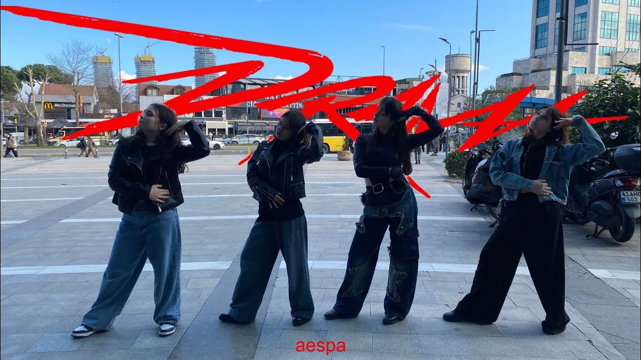[KPOP IN PUBLIC TÜRKİYE] AESPA - 'DRAMA' Dance Cover 
